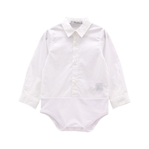 Camicia m/l.popeline stretch baby m.