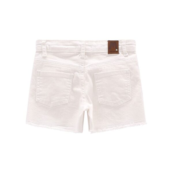 Short denim stretch ragazza