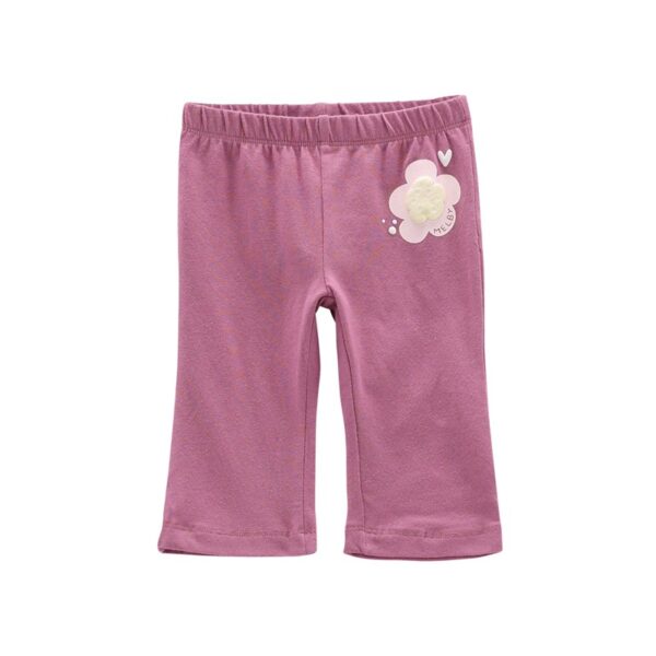 Leggings jersey stretch baby f.