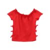 T-shirt m/c.jersey stretch ragazza