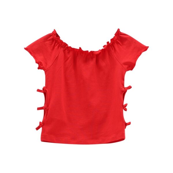 T-shirt m/c.jersey stretch ragazza