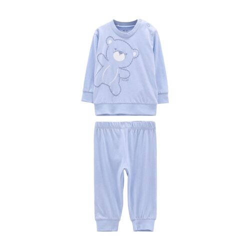 Pigiama lungo jersey neonato