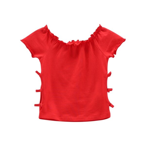 T-shirt m/c.jersey stretch ragazza