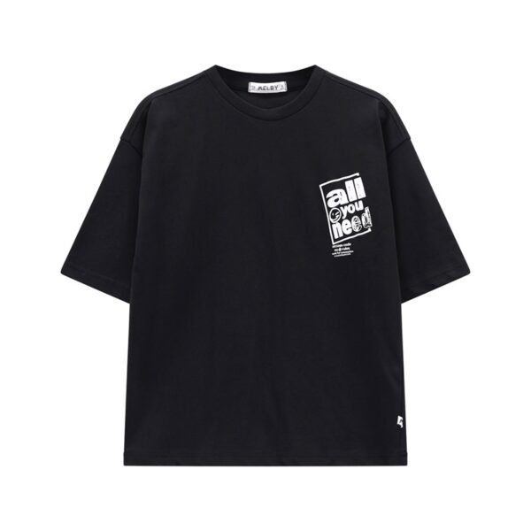 T-shirt g/collo m/c. jersey ragazzo