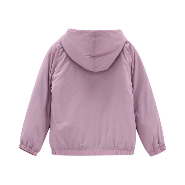 Giubbotto nylon fodera jersey ragazzo