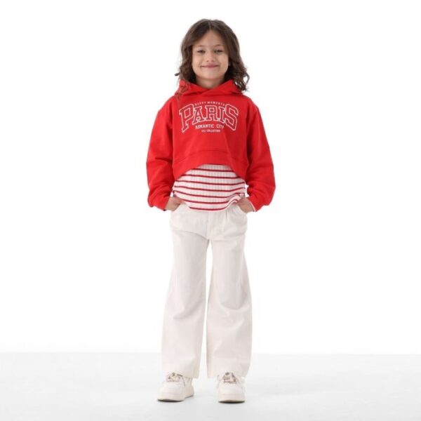 Pantalone denim stretch ragazza
