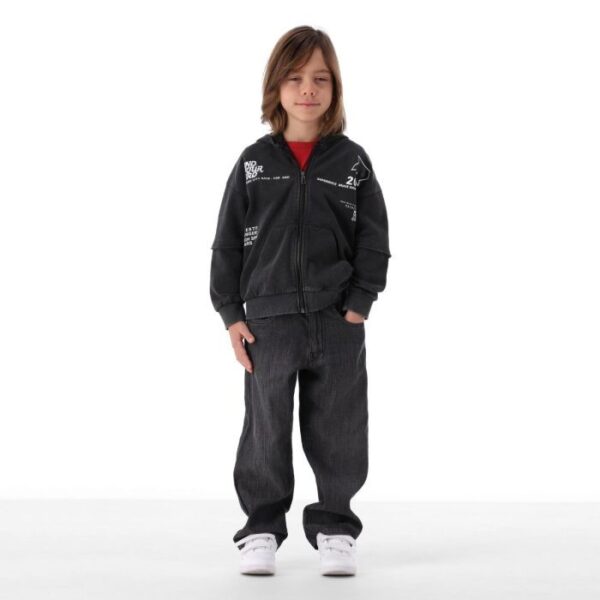 Pantalone chambray ragazzo