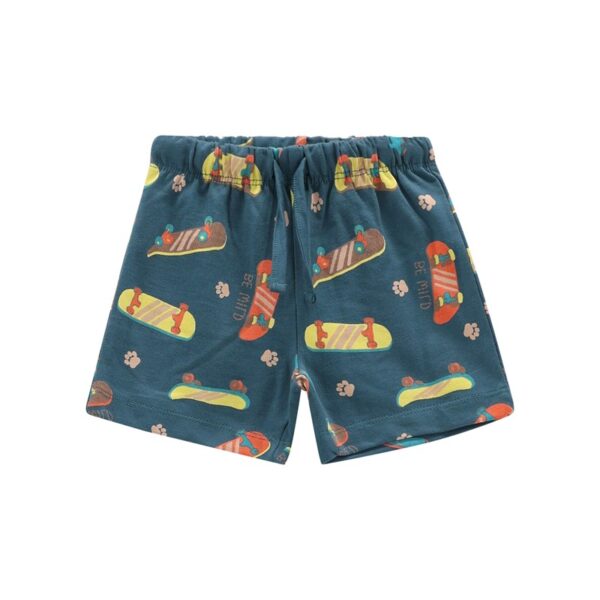 Bermuda felpa baby m.