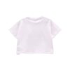 T-shirt g/collo m/c.jersey ragazza