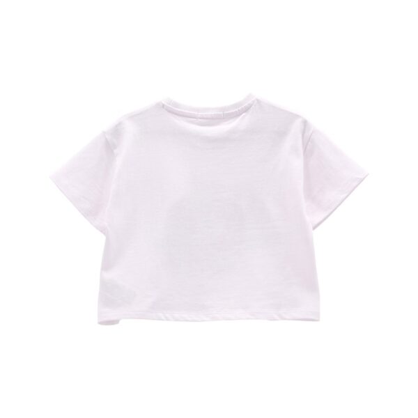 T-shirt g/collo m/c.jersey ragazza