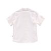 Camicia m/c.misto lino baby m.
