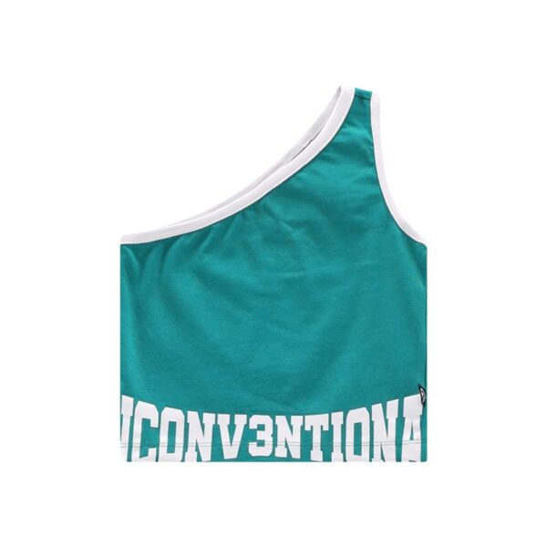 Top jersey stretch ragazza