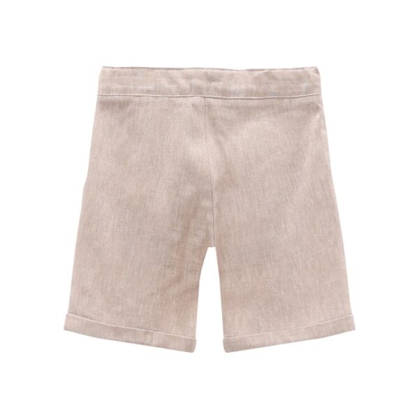 Bermuda misto lino bambino