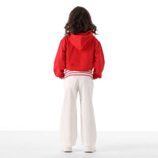Pantalone denim stretch ragazza