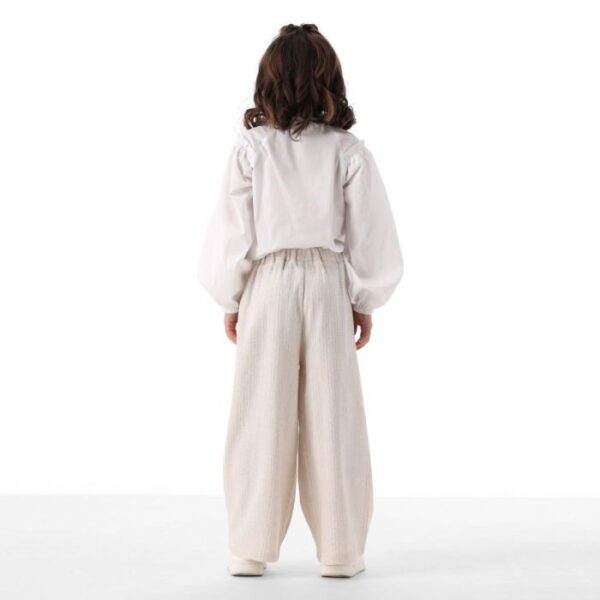 Pantalone lino ragazza