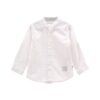 Camicia m/l.misto lino baby m.