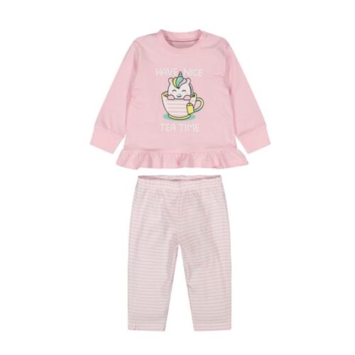 Pigiama lungo jersey neonata