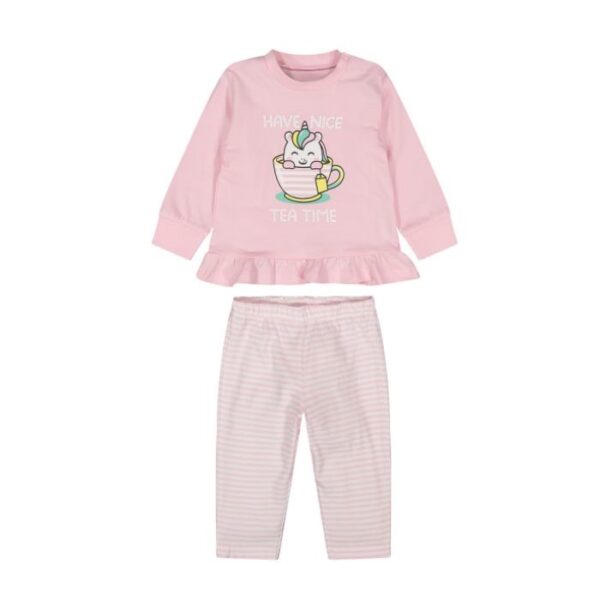 Pigiama lungo jersey neonata