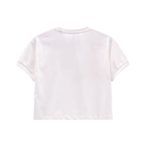 T-shirt m/c. jersey ragazza