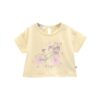 T-shirt m/c.jersey stretch baby f.