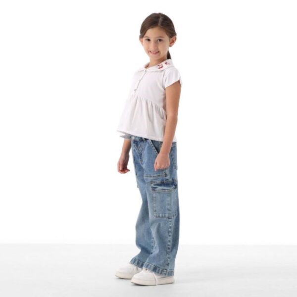 T-shirt m/c.jersey stretch bambina