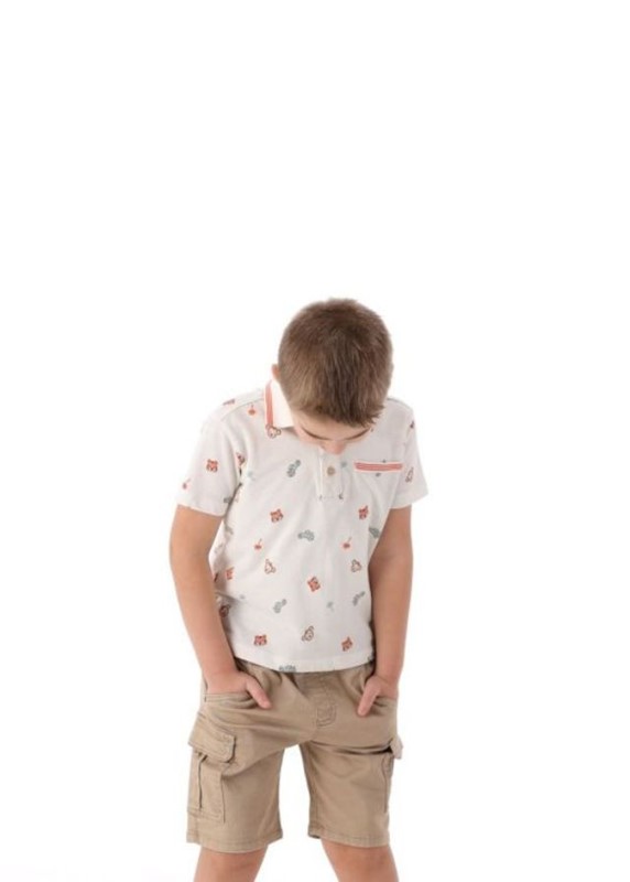 Bermuda drill stretch bambino