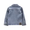 Giubbino denim stretch baby m.