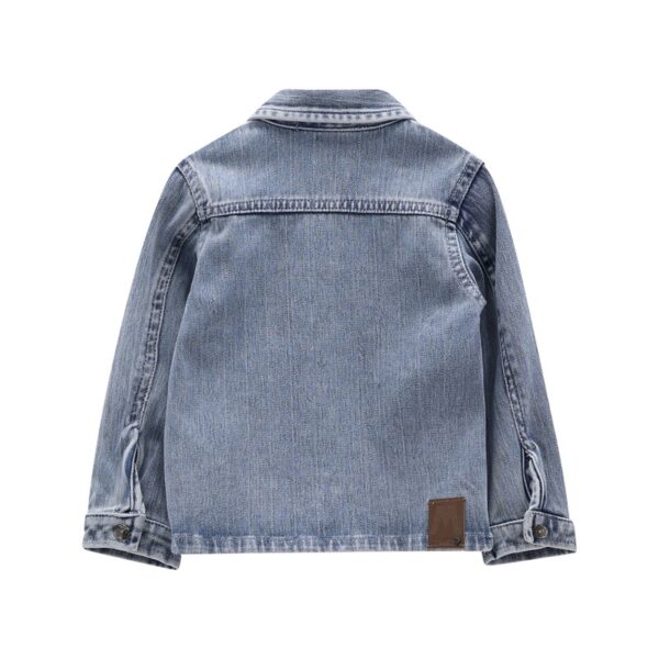 Giubbino denim stretch baby m.