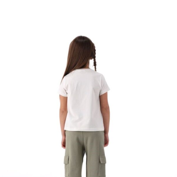T-shirt m/c.jersey stretch bambina