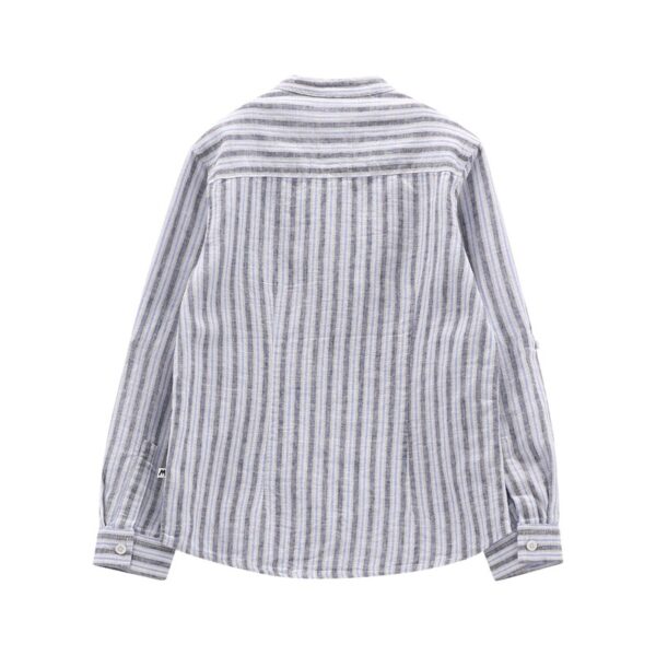327C3BDF6424F2328D9D7098A7B3039D_ Camicia m/l.misto lino ragazzo