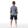 Giubbino denim stretch bambino