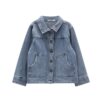 Giubbino denim stretch bambino