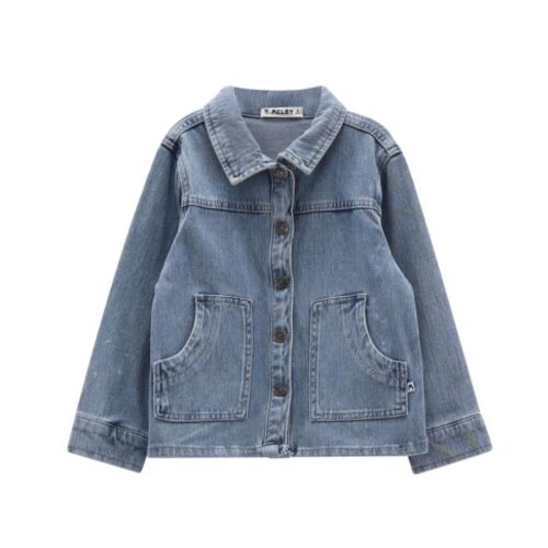 3534D22E49B1A5284E1298A94950C5CA_ Giubbino denim stretch bambino