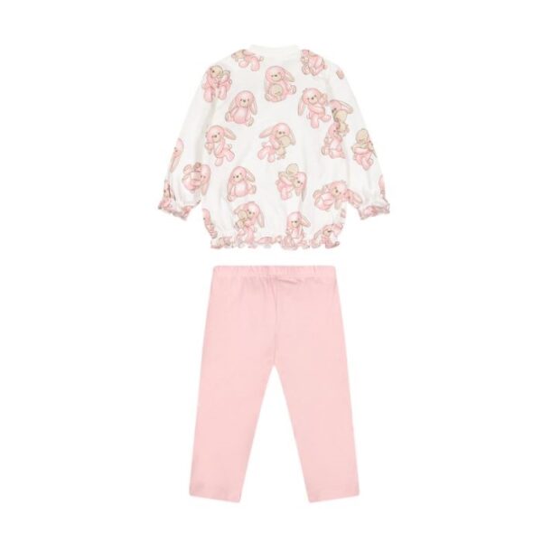 Pigiama lungo jersey neonata