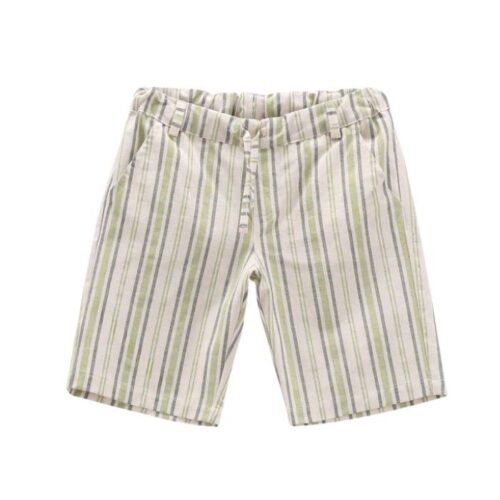 3734E06B16B43C06AB091FA388260F6C_ Bermuda cotone/lino bambino