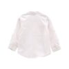 Camicia m/l.misto lino baby m.