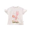 T-shirt m/c.jersey stretch bambina