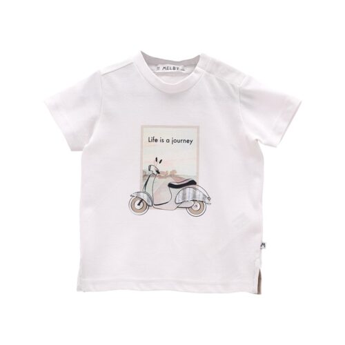 T-shirt m/c.piquet bambino