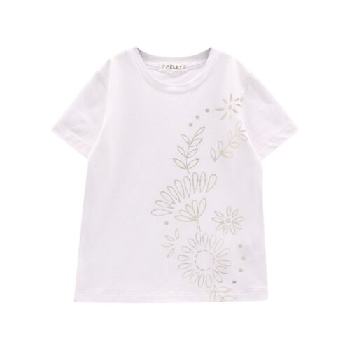 T-shirt m/c.jersey stretch ragazza