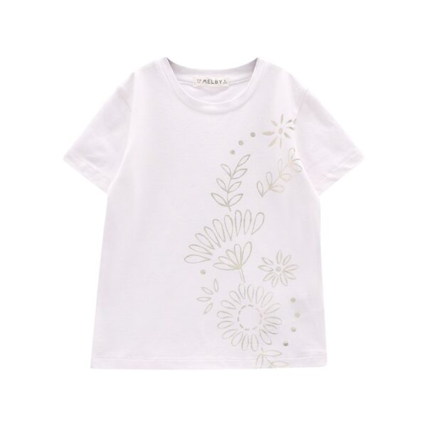 T-shirt m/c.jersey stretch ragazza