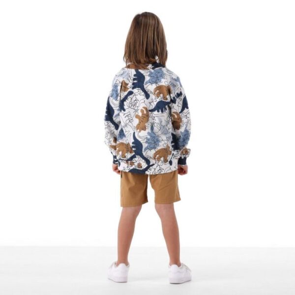 Maglia m/l.z/lunga felpa bambino