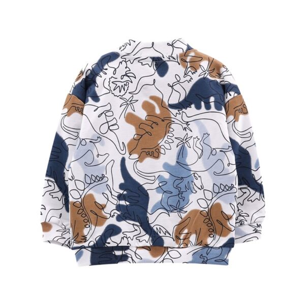 Maglia m/l.z/lunga felpa bambino