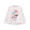 T-shirt m/l.jersey stretch bambina