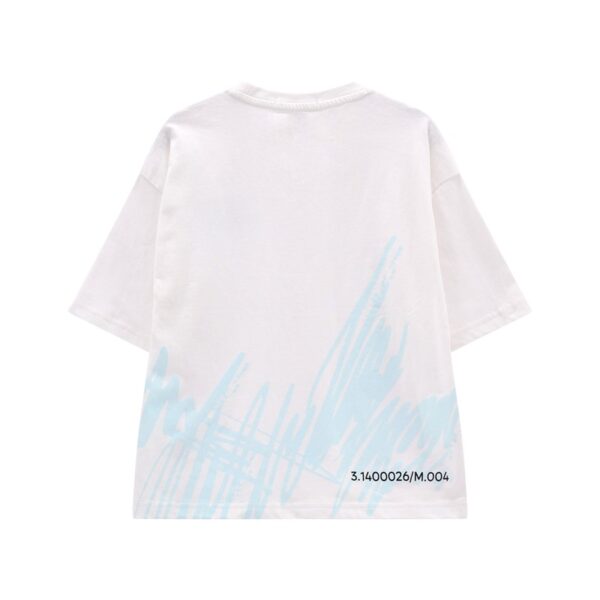 T-shirt g/collo m/c. jersey ragazzo