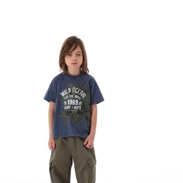 T-shirt m/c.jersey tie e dye ragazzo