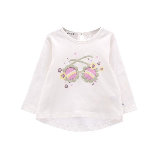 T-shirt m/l.jersey stretch baby f.