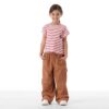 T-shirt m/c.jersey tinto filo ragazza
