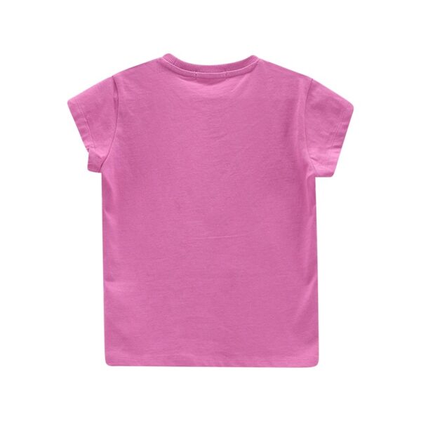 T-shirt g/collo m/c.jersey ragazza