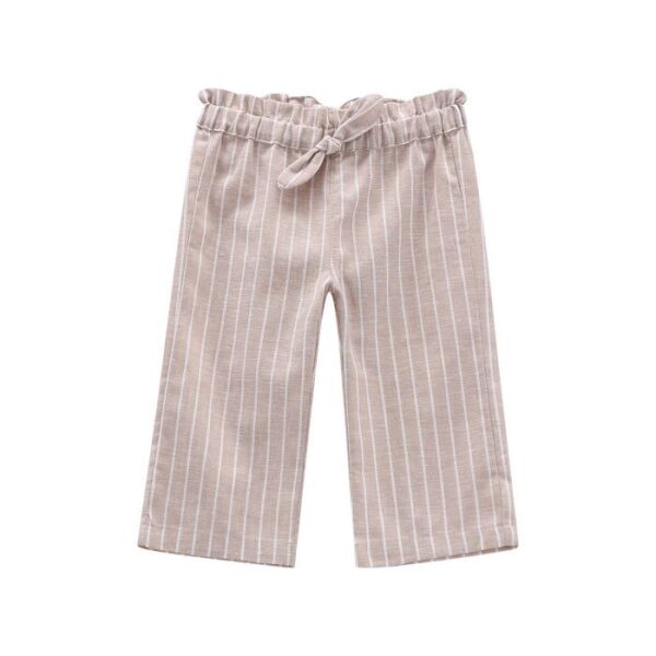 Pantalone lino cotone  baby f.