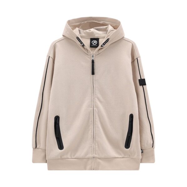 Maglia c/capp. z/lunga jersone operato ragazzo